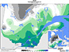 Neige (%) Pourcentage de la normale