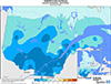 TTempérature maximale (°C) - Classification