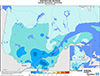 Température moyenne (°C) - Classification