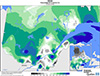 Neige (%) Pourcentage de la normale