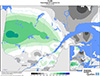 Pluie (%) Pourcentage de la normale