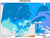 TTempérature maximale (°C) - Classification