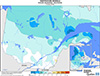 Température minimale (°C) - Classification