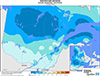 Température moyenne (°C) - Classification