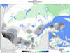 Pluie (%) Pourcentage de la normale