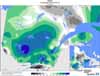 Neige (%) Pourcentage de la normale