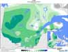 Pluie (%) Pourcentage de la normale