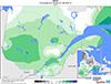 Neige - pourcentage de la normale (%)