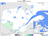 Pluie - pourcentage de la normale (%)