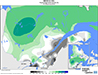 Neige au sol (%) Pourcentage de la normale