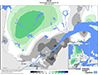 Neige (%) Pourcentage de la normale