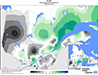 Pluie (%) Pourcentage de la normale