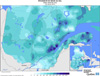 Neige au sol (cm) Valeurs observées