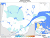 Température minimale (°C) - Classification