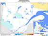 Température minimale (°C) - Classification