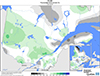 Pluie (%) Pourcentage de la normale