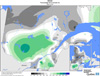 Neige (%) Pourcentage de la normale