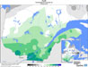 Pluie (%) Pourcentage de la normale