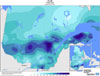 Pluie totale (mm)