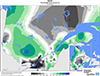 Neige (%) Pourcentage de la normale