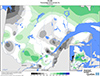 Pluie (%) Pourcentage de la normale