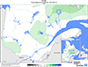 Pluie - pourcentage de la normale (%)