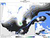 Pluie (%) Pourcentage de la normale