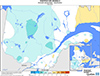 Température minimale (°C) - Classification