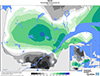 Neige (%) Pourcentage de la normale