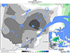 Pluie (%) Pourcentage de la normale