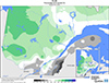 Pluie (%) Pourcentage de la normale