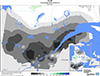 Pluie (%) Pourcentage de la normale