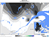 Neige au sol (%) Pourcentage de la normale