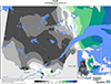 Pluie (%) Pourcentage de la normale