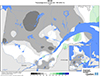 Neige - pourcentage de la normale (%)