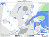 Pluie - pourcentage de la normale (%)