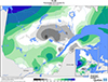 Pluie (%) Pourcentage de la normale