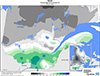 Neige (%) Pourcentage de la normale