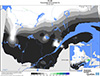 Pluie (%) Pourcentage de la normale