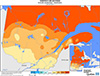 Température moyenne (°C) - Classification