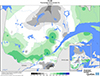 Pluie ( %) Pourcentage de la normale