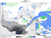 Pluie (%) Pourcentage de la normale