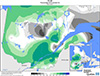 Pluie (%) Pourcentage de la normale