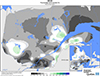 Neige (%) Pourcentage de la normale