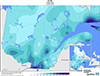 Pluie totale (mm)