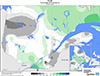 Pluie (%) Pourcentage de la normale