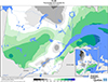 Pluie (%) Pourcentage de la normale