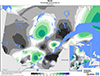 Neige (%) Pourcentage de la normale