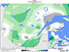 Pluie (%) Pourcentage de la normale