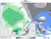 Neige (%) Pourcentage de la normale